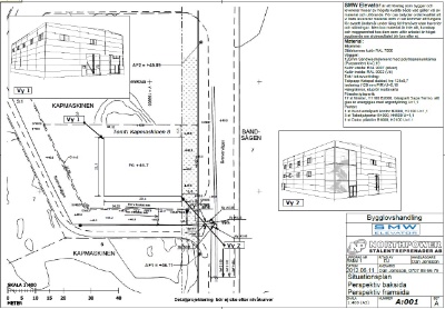 Situationsplan för bygglov