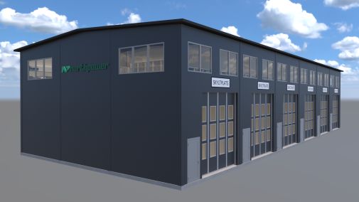 Hyrhallen Modell 2