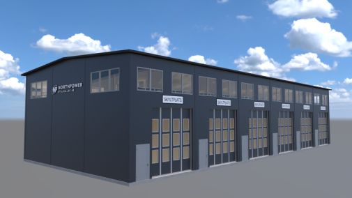 Hyrhallen Modell 2