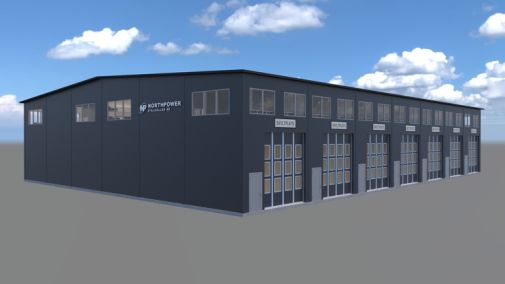Hyrhallen Modell 3