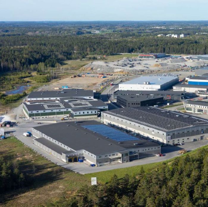 Våra Standardhallar